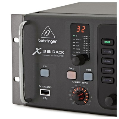 Behringer X32-Rack 16 Kanal Dijital Rack Tip Mixer