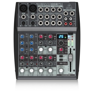 Behringer Xenyx 1002FX 10 Kanal Mikser Efektli (Oz)