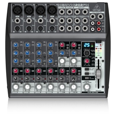 Behringer Xenyx 1202 12 Kanal Mikser Efektli (Oz)