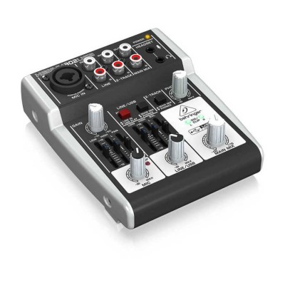 Behringer Xenyx 302USB 2 Kanal Mikser Usbli (Oz)