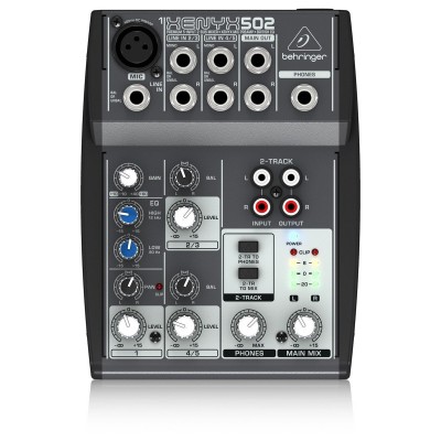 Behringer Xenyx 502 5 Kanal Mikser (Oz)