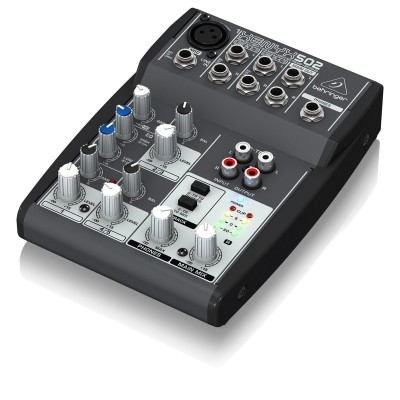 Behringer Xenyx 502 5 Kanal Mikser (Oz)