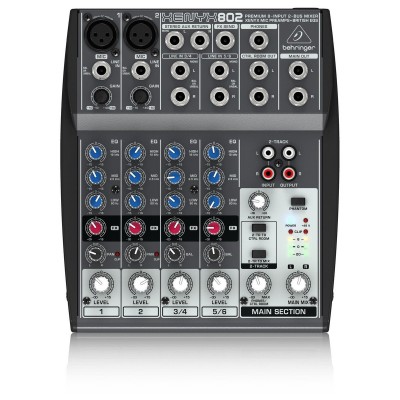 Behringer Xenyx 802 8 Kanal Mikser (Oz)