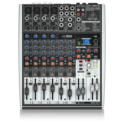 Behringer Xenyx X1204USB 12 Kanal Mikser Efektli Usbli (Oz)