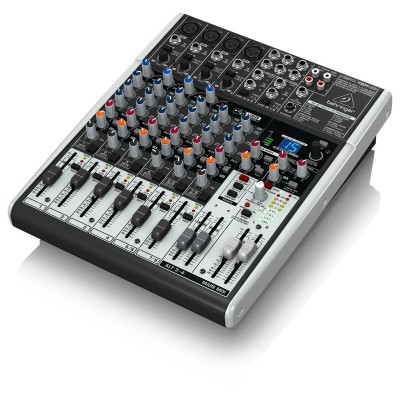 Behringer Xenyx X1204USB 12 Kanal Mikser Efektli Usbli (Oz)