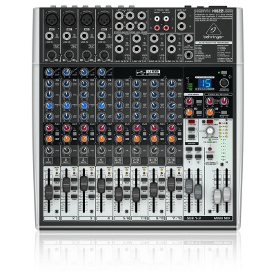 Behringer Xenyx X1622USB 16 Kanal Mikser Efektli Usbli