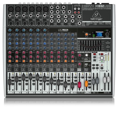 Behringer Xenyx X1832USB 18 Kanal Mikser Efektli Usbli