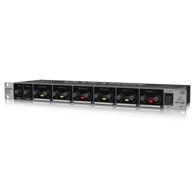 Behringer ZMX2600 2 Kanal 6 Zone Rack Tip Mikser