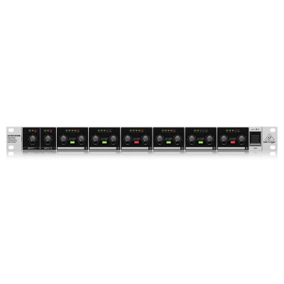 Behringer ZMX2600 2 Kanal 6 Zone Rack Tip Mikser