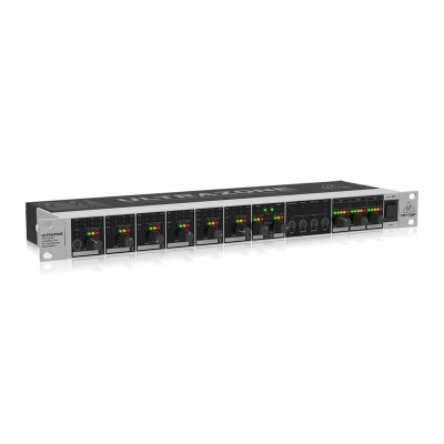 Behringer ZMX8210 8 Kanal 3 Zone Rack Tip Mikser