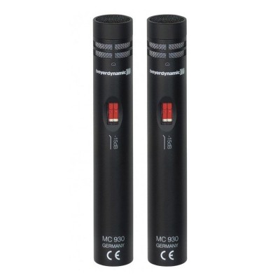 Beyerdynamic MC930SET Kondenser Enstrüman Mikrofonu Seti