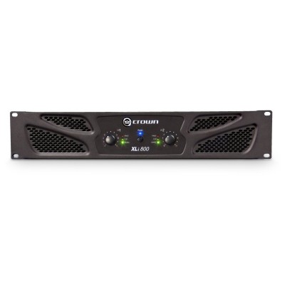 Crown XLI-800 Power Amfi 2x300 Watt/4 Ohm