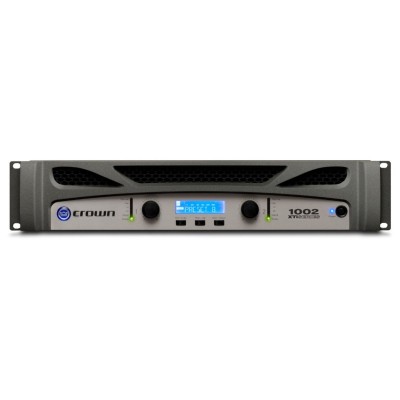 Crown XTI-1002 Power Amfi 2x500 Watt/ 4Ohm
