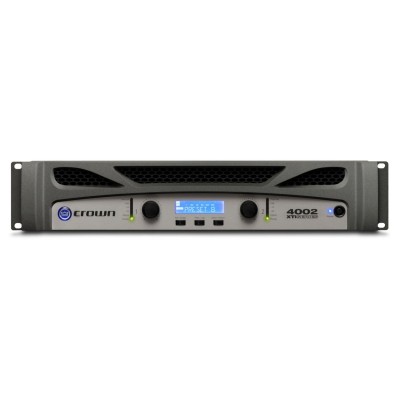 Crown XTI-4002 Power Amfi  2x1200 Watt/4 Ohm