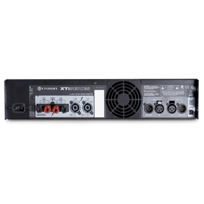 Crown XTI-4002 Power Amfi  2x1200 Watt/4 Ohm