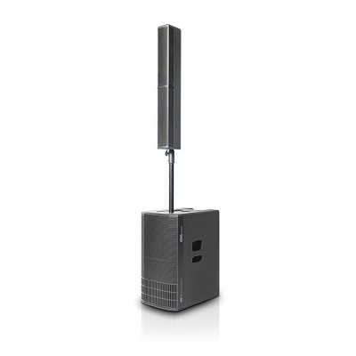 DB ES1002 2x12" + 8x4" Column Line Aktif Hoparlör 1800 Watt