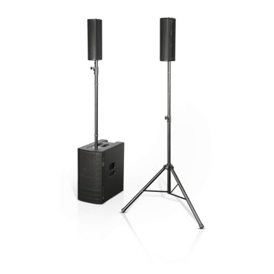 DB ES1203 2x12" + 8x4" Column Line Aktif Hoparlör 2400 Watt
