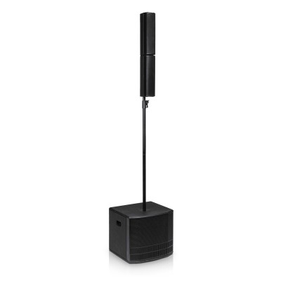 DB ES802 12" + 8x3" Column Line Aktif Hoparlör 1200 Watt