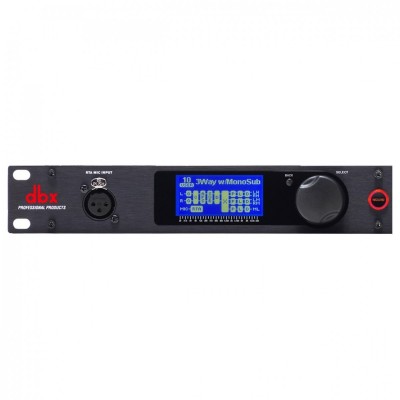 DBX DriveRack PA2 2 Giriş / 6 Çıkış Ses İşlemcisi