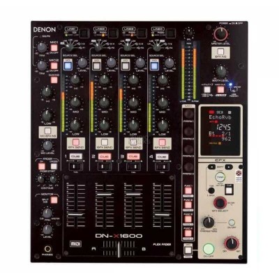Denon DN-X1600 4 Kanal Dj Mixer