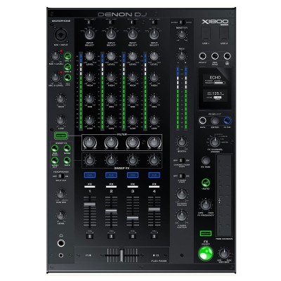 Denon DN-X1800 4 Kanal Profesyonel Dj Mixer