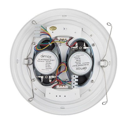 DENOX DN351T  8" Tavan Hoparlörü 2x6 Watt/100V