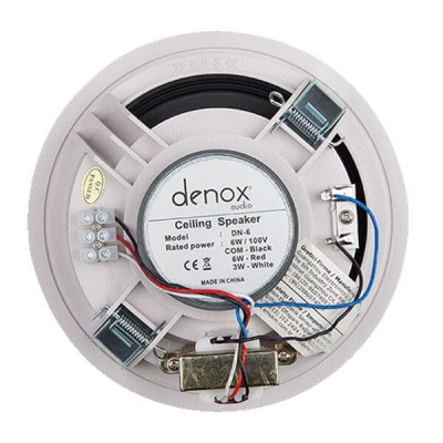 Denox DN6 6" Tavan Hoparlörü 6 Watt/100V