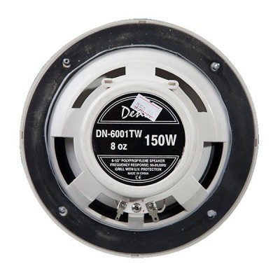 Denox DN6001 TW 6" Marine Tavan Hoparlörü 100 Watt/8 Ohm