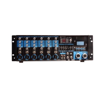 DENOX DX-1162 FX  6 Kanal Mikser Amplifikatör 400 Watt/100 V Usb/Sd