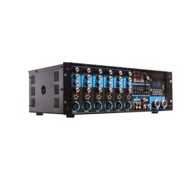 DENOX DX-1162 FX  6 Kanal Mikser Amplifikatör 400 Watt/100 V Usb/Sd