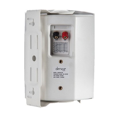 Denox Marine 5 Bt/Wt 5" Duvar Hoparlör 15 Watt/100V