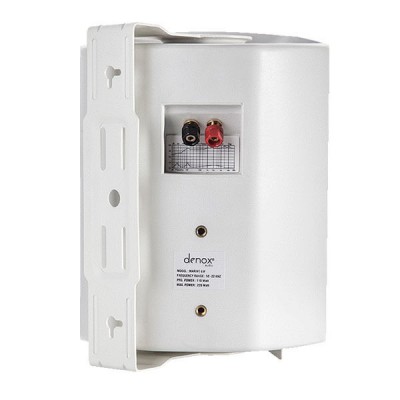 Denox Marine-6WT 6" I/O Marine Duvar Hoparlörü 110 Watt/8 Ohm/100V