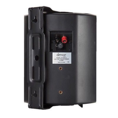 Denox Studio-4 B 6" Duvar Hoparlörü 20 Watt/100V 100 Watt/8ohm