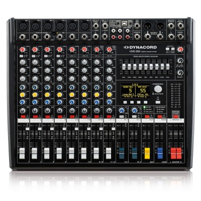 Dynacord CMS 600 MK3 8 Kanal Mikser Efektli