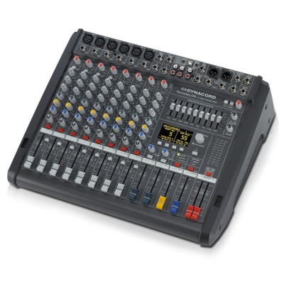 Dynacord Powermate 600 MK3  8 Kanal Power Mikser 2x1000 Watt Efektli