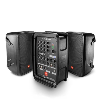 JBL EON208P 2x8" Taşınabilir Hoparlör 600 Watt