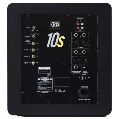 KRK 10S2 10" Aktif Stüdyo Referans Subwoofer Monitör 160 Watt