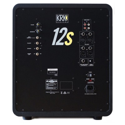 KRK 12S2 12" Aktif Stüdyo Referans Subwoofer Monitör 250 Watt