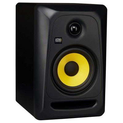 KRK CLASSİC 5 G3 5" Aktif Stüdyo Referans Monitörü 55 Watt (Siyah)