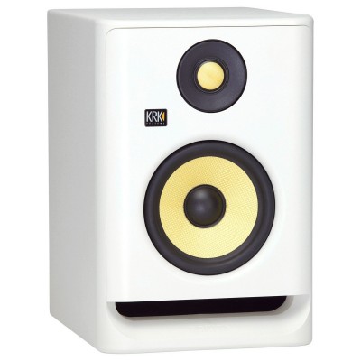 KRK ROKİT RP5 G4 WN 5" Aktif Stüdyo Referans Monitörü 55 Watt (Beyaz)