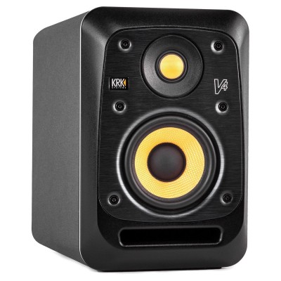 KRK V4S4 4" Aktif Stüdyo Referans Monitörü 85 Watt
