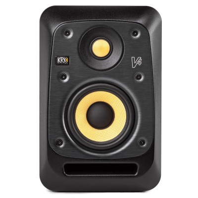 KRK V4S4 4" Aktif Stüdyo Referans Monitörü 85 Watt