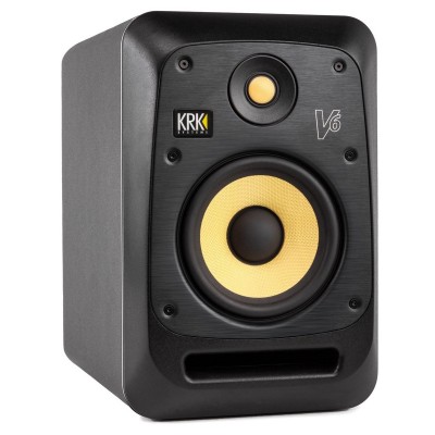 KRK V6S4 6" Aktif Stüdyo Referans Monitörü 155 Watt