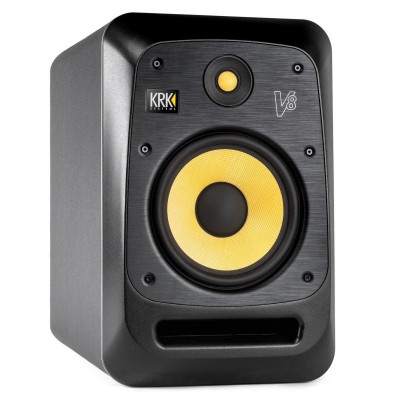 KRK V8S4 8" Aktif Stüdyo Referans Monitörü 230 Watt