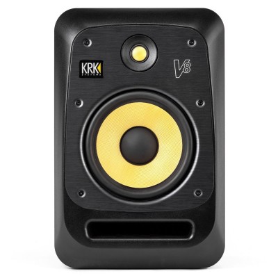 KRK V8S4 8" Aktif Stüdyo Referans Monitörü 230 Watt