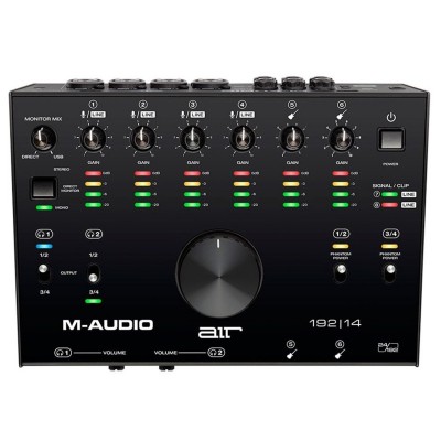 M-AUDIO AIR 192-14 8 Giriş 4 Çıkış USB Ses Kartı