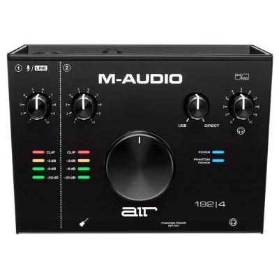 M-AUDIO AIR 192-4 2 Giriş 2 Çıkış USB Ses Kartı