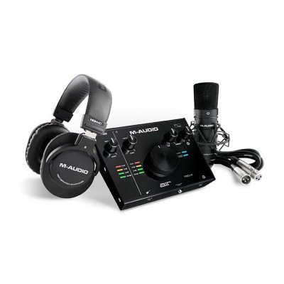 M-Audio AIR 192-4 Vocal Studio Pro Stüdyo Kayıt Paketi 