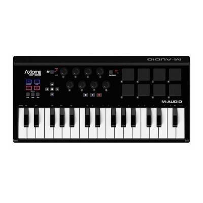 M-Audio Axiom AIR Mini 32 32 Tuş Pad Kontrol Midi Klavye  