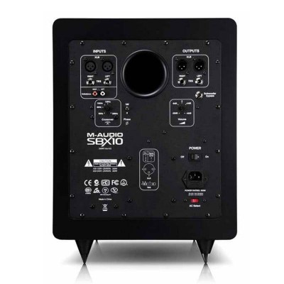 M-Audio BX10  10" Aktif Stüdyo Referans Subwoofer Monitör 240 Watt